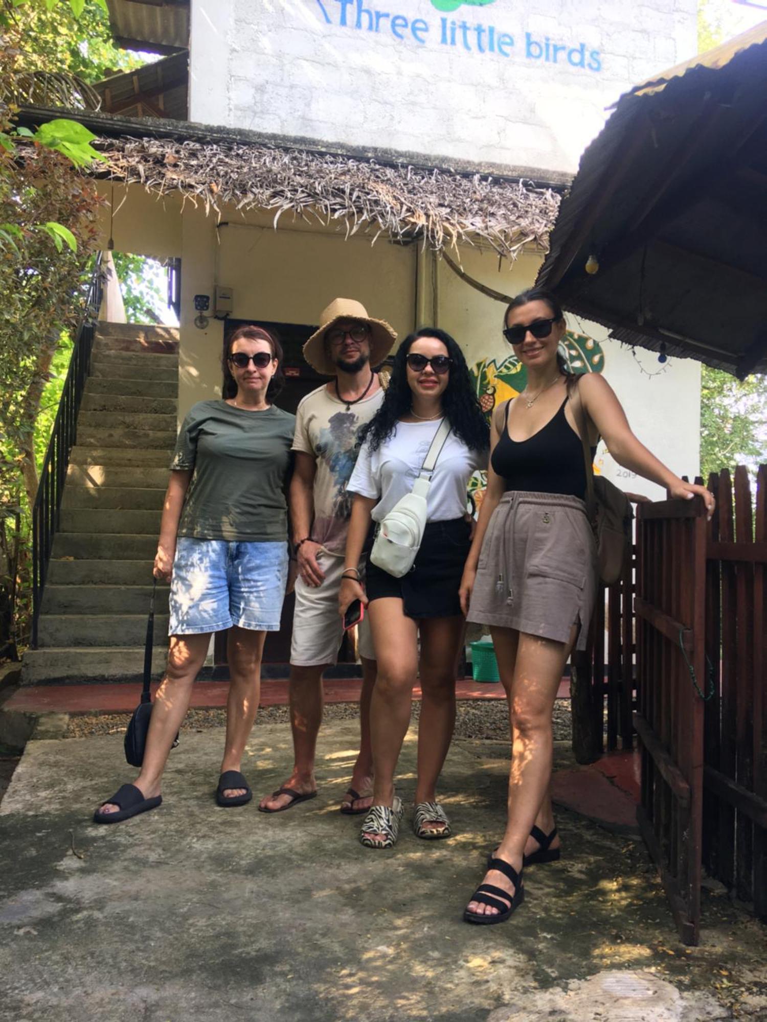 Three Little Birds Hotel Тангале Екстериор снимка
