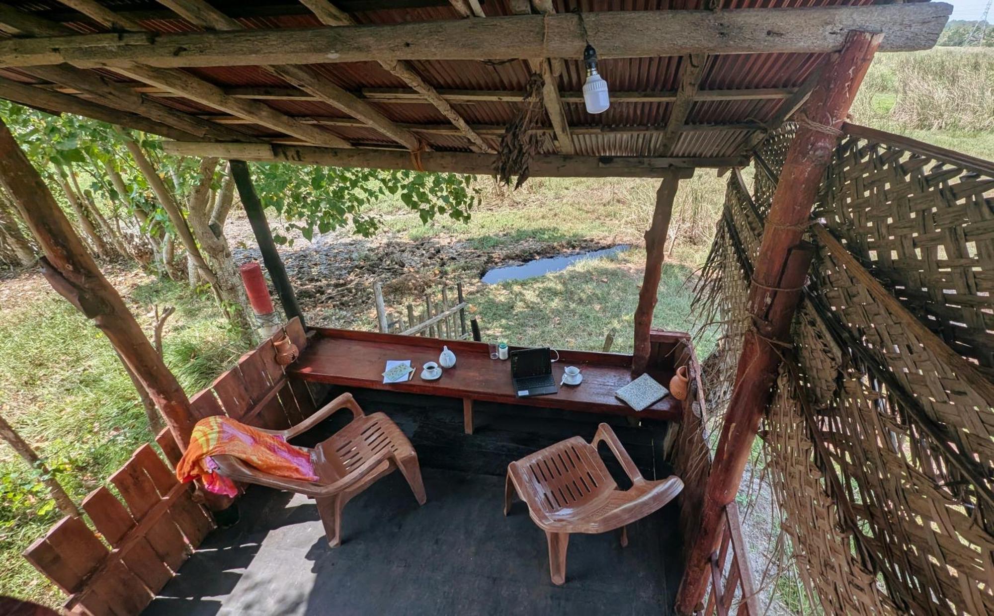 Three Little Birds Hotel Тангале Екстериор снимка