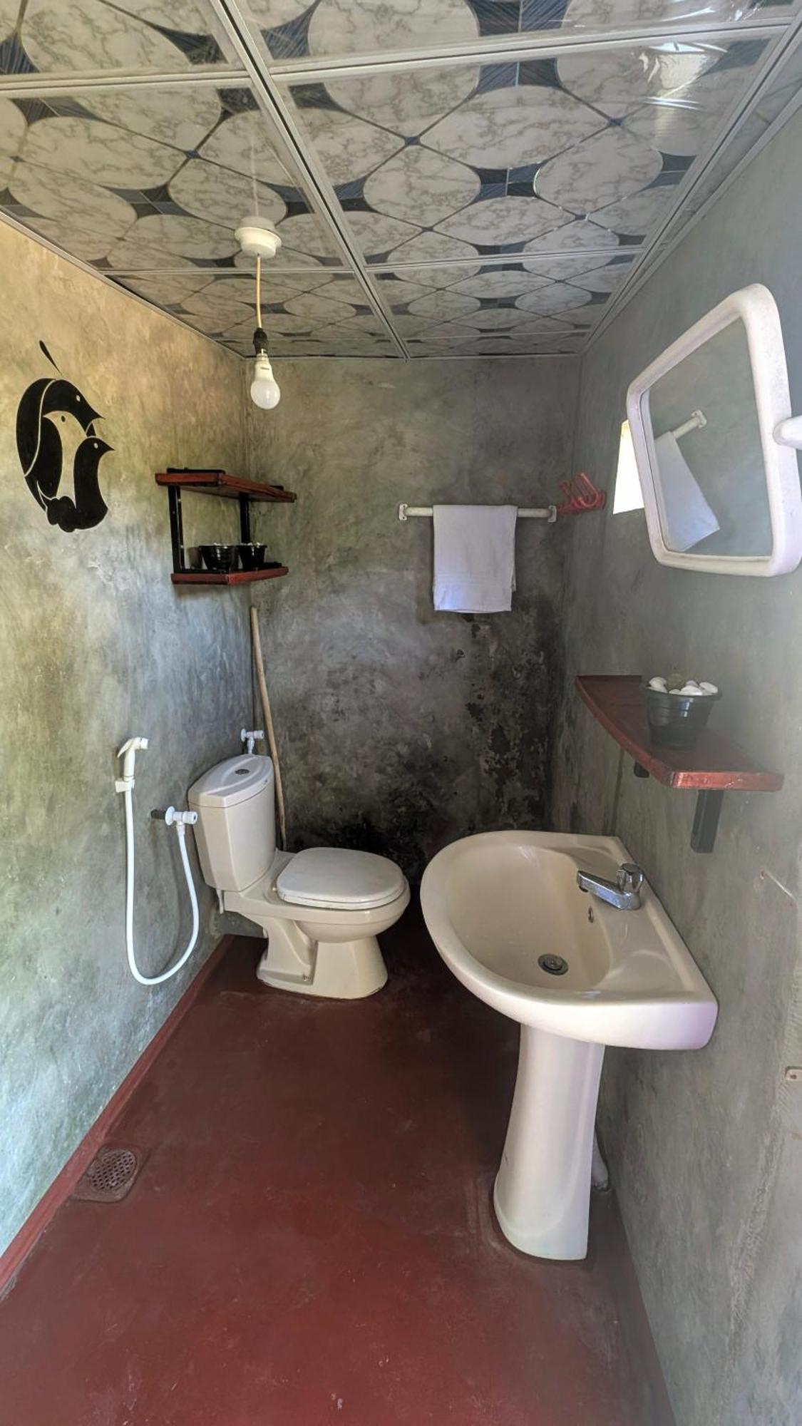 Three Little Birds Hotel Тангале Екстериор снимка